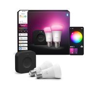 Philips Hue Lampadina LED 2x E27 8,1 W CCT RGB Bridge Pro Philips Hue