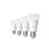 Philips Hue White 4 Lampadine Smart E27 60 W