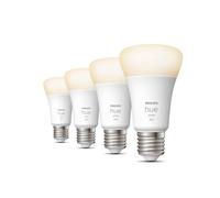 Philips Hue White A60 - lampadina connessa E27 - 800 (confezione da 4)