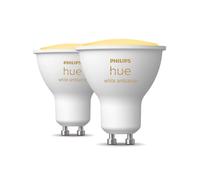 Philips Hue White ambiance 2 Lampadine Smart GU10 35 W Philips By Signify