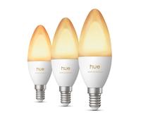 Philips Hue White Ambiance A Oliva B39 - Lampadina Smart Led E14