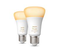 Philips Hue White Ambiance A60 - lampadina connessa E27 - 1100 (confezione da 2)