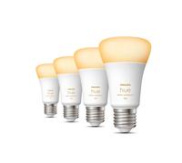Philips Hue White ambiance 4 Lampadine Smart E27 60 W Philips By Signify