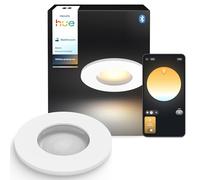 Philips Hue White Ambiance Downlight Adore per la zona bagno - Bianco