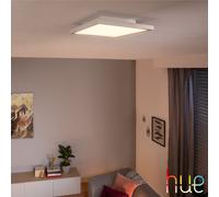Philips Hue White ambiance Aurelle Plafoniera Smart LED 30cm x 30cm + Dimmer Switch