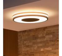 Philips Hue White ambiance Being Plafoniera Smart Nera + Dimmer Switch