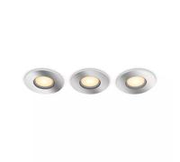 Philips Hue White ambiance Downlight Adore per la zona bagno (confezione da 3)