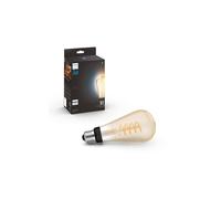 Philips Hue White Ambiance E27 Filamento 7W Lampadina collegata trasparente - Nouvo
