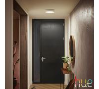 Philips Hue White Ambiance Enrave Lampada da soffitto LED con interruttore dimmer, bianco - ø26,1 cm