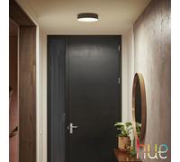Philips Hue Enrave Plafoniera LED 26,1 cm nero Philips Hue