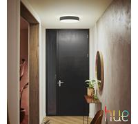 Philips Hue White ambiance Enrave Plafoniera Smart Nera M