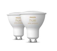 PHILIPS - Hue White Ambiance Gu10 - Confezione Da 2