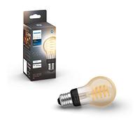 Philips Hue White Ambiance Filament A60, Lampadina a Filamento Connessa, con Bluetooth, Attacco E27, Dimmerabile, 7 W, Luce Bianca da Calda a Fredda