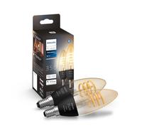 Philips Hue White Ambiance E14, 4,6 W, 350 lm, 2 pz Philips Hue