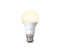 Philips Hue White Ambiance Lampadina LED Smart, Attacco a Baionetta B22, Luce Bianca Calda, Dimmerabile, 6.5W