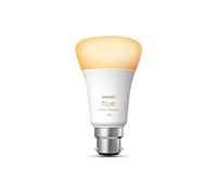Philips Hue White Ambiance Lampadina LED Smart, Attacco a Baionetta B22, Luce Bianca da Calda a Fredda, Dimmerabile, 15.5W