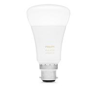 Philips Hue White Ambiance Lampadina LED Smart, Attacco a Baionetta B22, Luce Bianca da Calda a Fredda, Dimmerabile, 9.5W