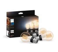 Philips Hue White Ambiance, Lampadina Smart Filamento, Luce Bianca da Calda a Fredda, E27, 7W, Dimmerabile, Bluetooth