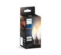 Philips Hue White ambiance 2 Lampadine Smart E14 25 W
