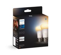 Philips Hue White Ambiance LED, set da 2 E27, 2200 K, 9,5 W, 8719514328242, White Ambiance; White Ambiance [Lampadine > Lampade a LED]