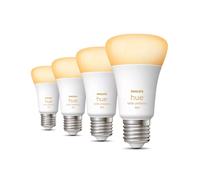 Philips Hue White Ambiance LED, set da 4 E27, 2200-6500 K, 6 W, 8719514328280, A60 White Ambiance; White Ambiance [Lampadine > Lampade a LED]