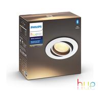 Philips Hue White Ambiance Milliskin espansione per faretto da incasso, GU10, rotondo, 8719514338562, White Ambiance Milliskin; White Ambiance; Milliskin [Lampade per Interni > Punti Luce e Faretti]