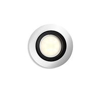 Philips Hue White Ambiance Milliskin, Faretto ad Incasso Smart, Base Rotonda, con Bluetooth, 5 W, Alluminio
