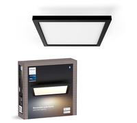 Philips Plafoniera Pannello quadrato Aurelle - Nero