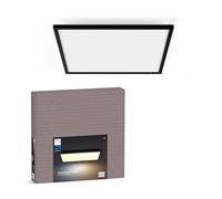 Philips Plafoniera Pannello quadrato Aurelle - Nero