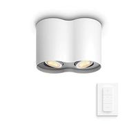 Philips Hue Pillar Double Spot Bianco