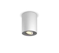 Philips Hue Pillar Single Spot Bianco Escl. Oscuratore