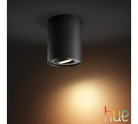 Philips Hue Pillar, faretto LED, interruttore dimmer, nero Philips Hue