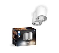 Philips Hue White Ambiance, faretto LED a 2 luci, bianco Philips Hue