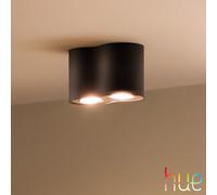 Philips Hue White Ambiance Pillar faretto, GU10, 2 luci, 8720169320116, White Ambiance Pillar; White Ambiance; Pillar [Lampade per Interni > Punti Luce e Faretti]