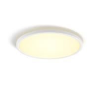 Philips Hue White Ambiance plafoniera da soffitto Tento WA LED rotonda da 42,1 cm, bianco - Bianco