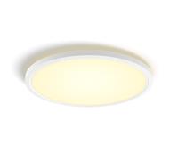Philips Hue White Ambiance Plafoniera Da Soffitto Tento Wa Led Rotonda Da 54,2 Cm, Bianco