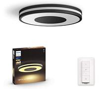 Philips Hue White Ambiance Plafoniera Smart Being, Luce Bianca da Calda a Fredda