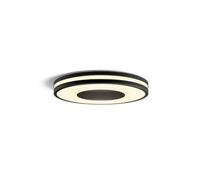 Philips Hue White ambiance Being Plafoniera Smart Nera + Dimmer Switch