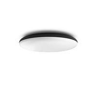 Philips Hue White Ambiance Plafoniera Smart LED Cher, Luce Bianca da Calda a Fredda, Dimmerabile, 33W, Nero
