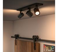 Philips Hue Runner Triple Spot Nero