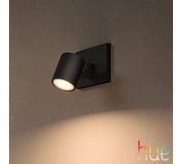 Philips Hue White Ambiance Runner Faretto LED a 1 luce nero Philips Hue