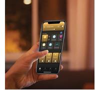 PHILIPS Hue White Ambiance Smart LED Starter Kit - E27 x3 e telecomando Hue