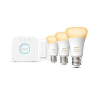 Philips Hue White ambiance Starter Kit Bridge + 3 Lampadine Smart E27 75W + Dimmer NEW