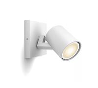 Philips Hue White Ambiance Runner 1faretto bianco include 1lampadina LED GU10 da 5W+interruttore dimmer dimmerabile tutte le tonalità di bianco Controllo tramite App o Smart Speaker(Alexa,Google Home)