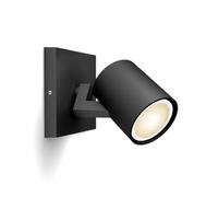 Philips Hue Runner, faretto LED a 1 luce, interruttore dimmer, nero Philips Hue