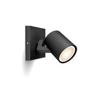 Philips Hue White Ambiance Runner Faretto LED a 1 luce nero Philips Hue