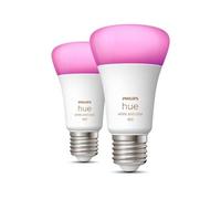 Philips Hue White and Color ambiance E27 - confezione da 2