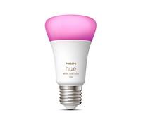 Philips Hue White and Color ambiance A60 - lampadina connessa E27 - 1100 Philips By Signify