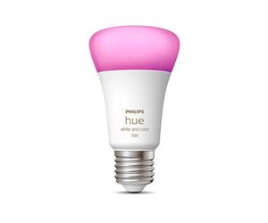 Philips Hue White and Color ambiance A60 - lampadina connessa E27 - 1100 Philips By Signify