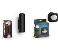 Philips Hue White and Color Ambiance Appear Lampada da Parete Smart per Esterni
